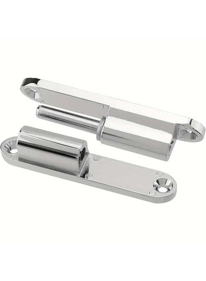 4 Pack Refurbished Zinc Alloy Door Hinges Removable For House Metal Doors Fences Wooden Boxes Color Variant - Image 3